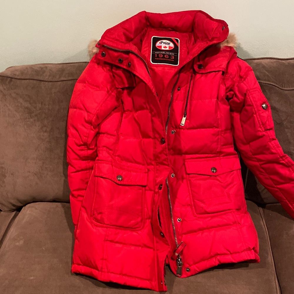 Panay worn ones winter jacket